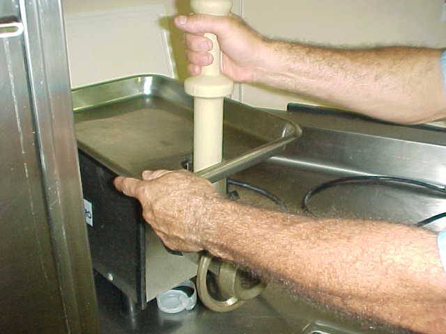 COCINA EMPUJADOR